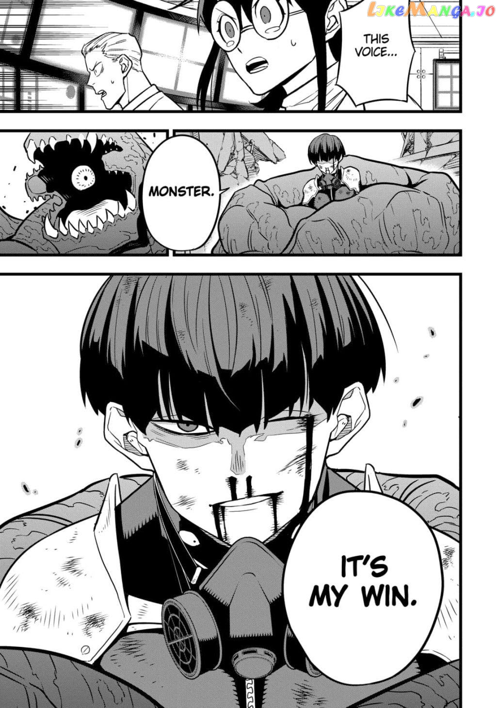 Kaiju No. 8 chapter 29 - page 16