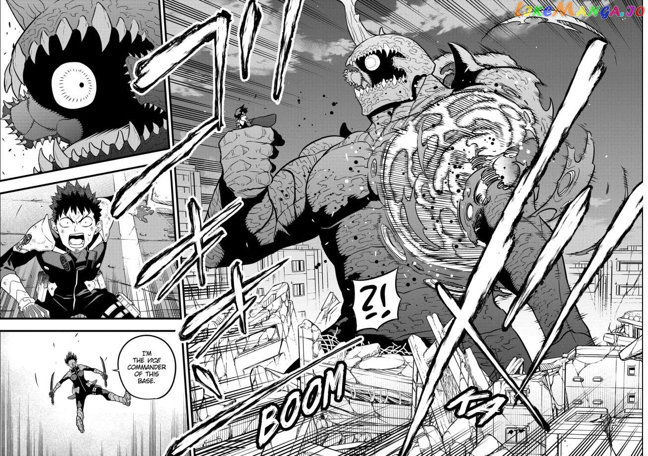 Kaiju No. 8 chapter 29 - page 17