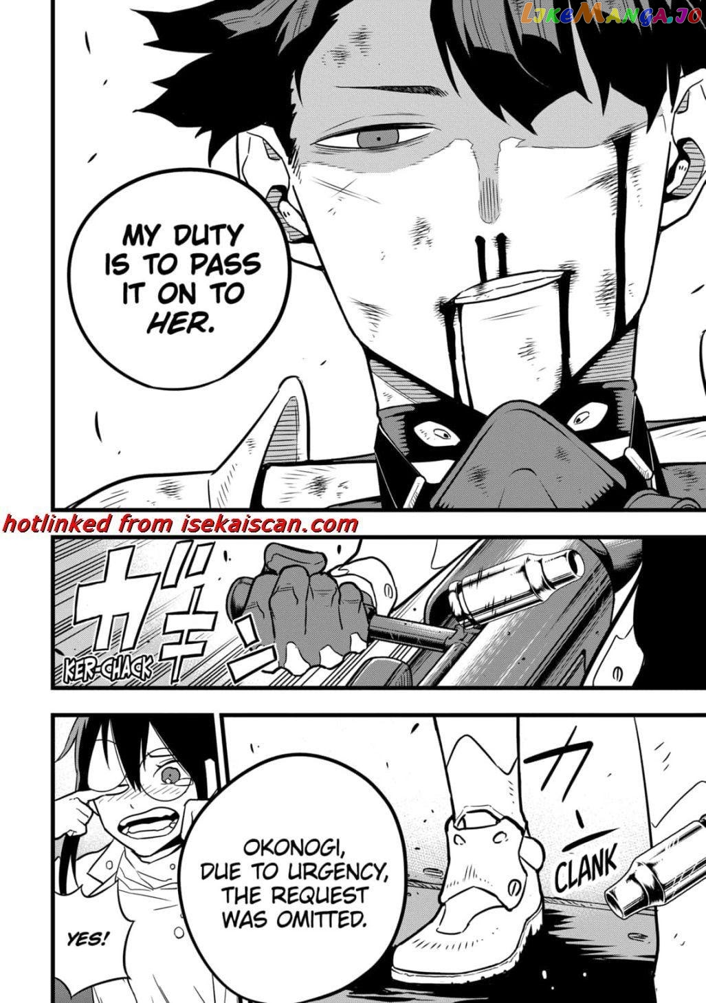 Kaiju No. 8 chapter 29 - page 18