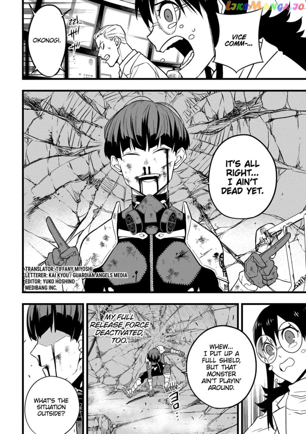 Kaiju No. 8 chapter 29 - page 2