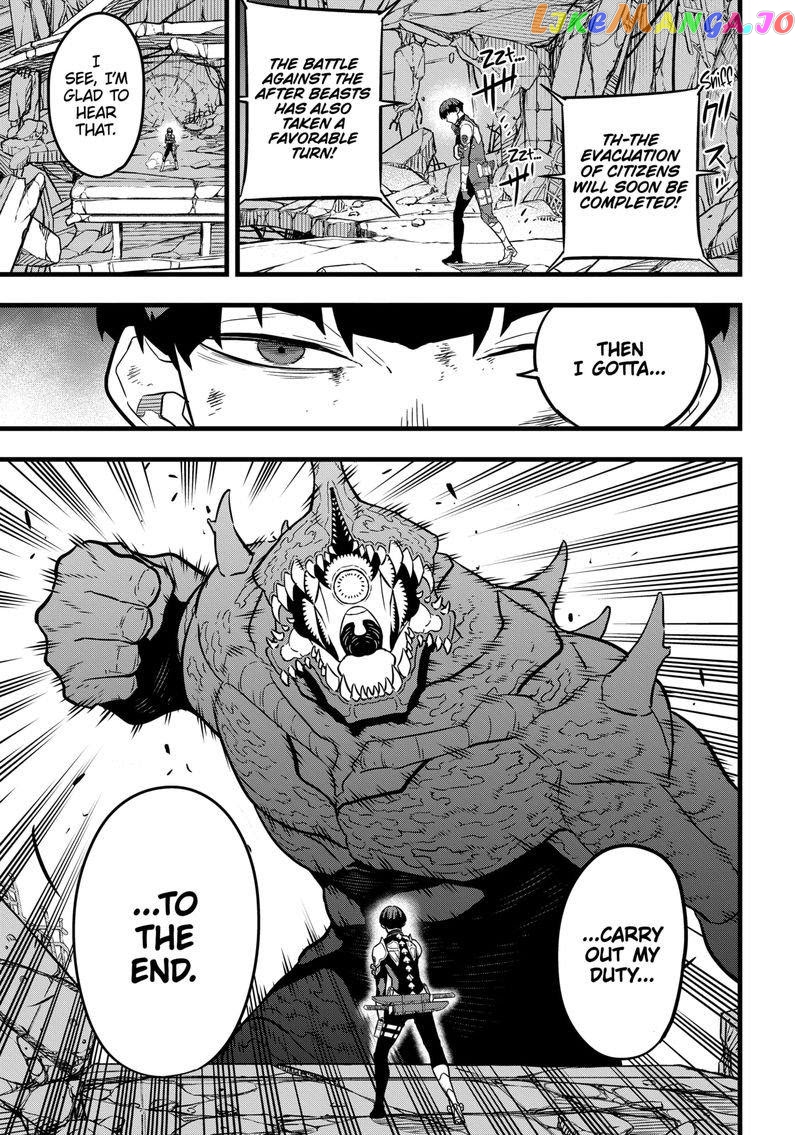Kaiju No. 8 chapter 29 - page 3