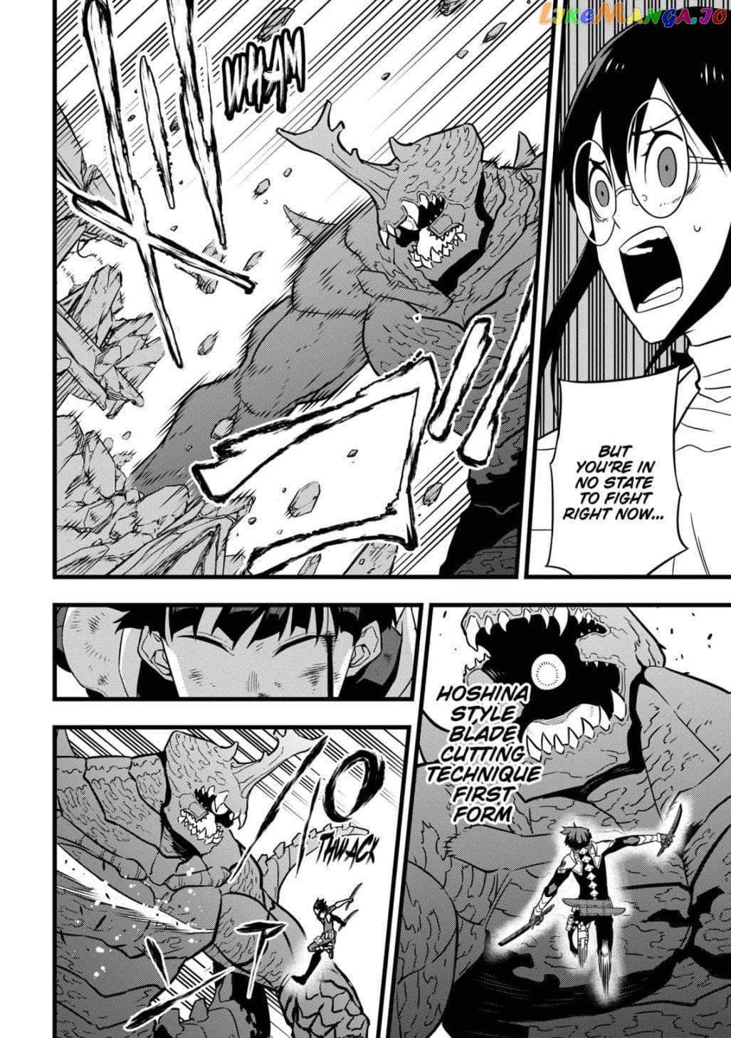 Kaiju No. 8 chapter 29 - page 4