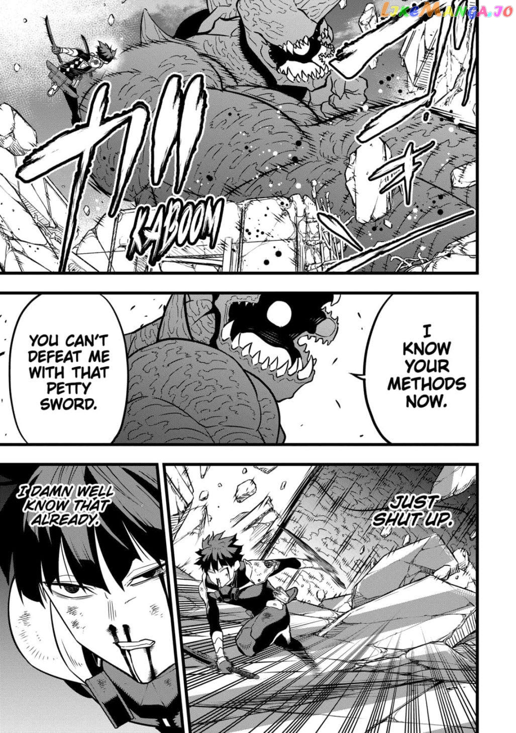 Kaiju No. 8 chapter 29 - page 5