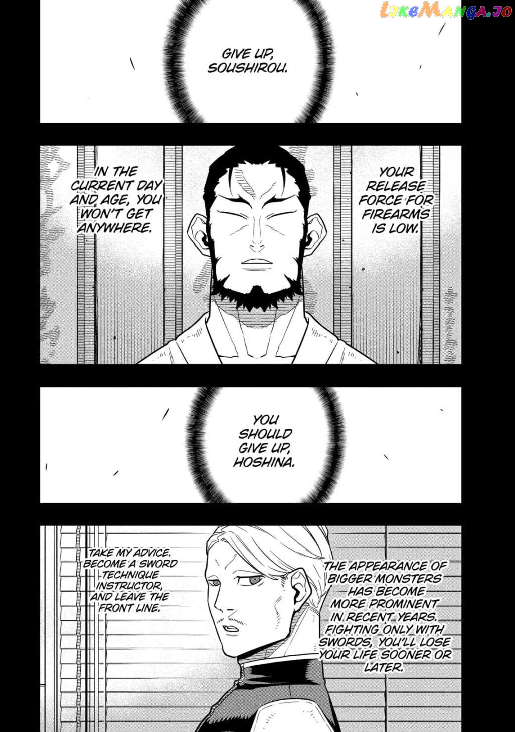 Kaiju No. 8 chapter 29 - page 6