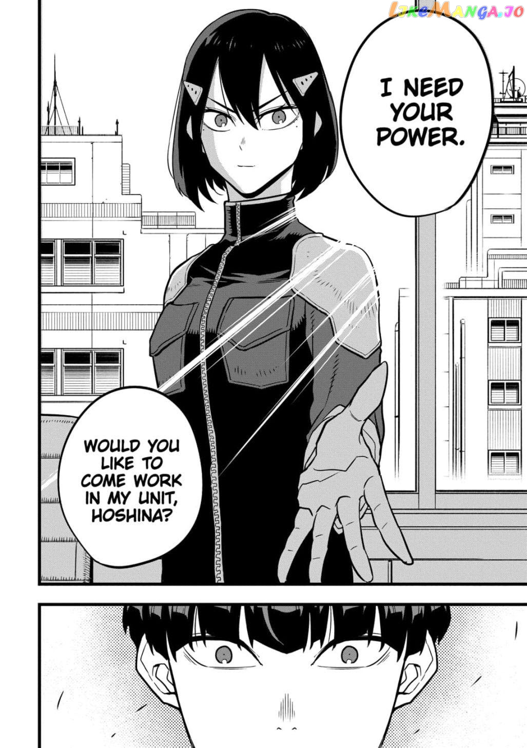 Kaiju No. 8 chapter 29 - page 8