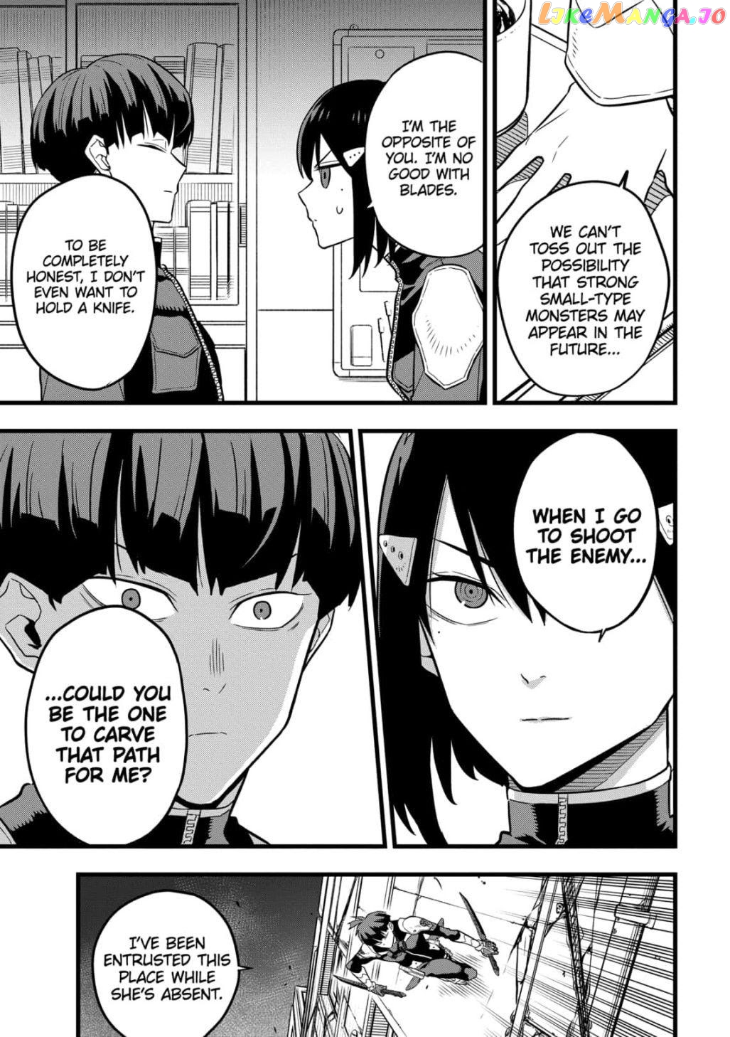 Kaiju No. 8 chapter 29 - page 9