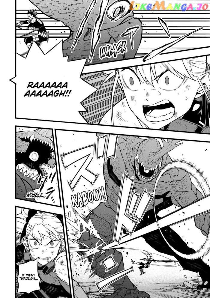 Kaiju No. 8 chapter 30 - page 10