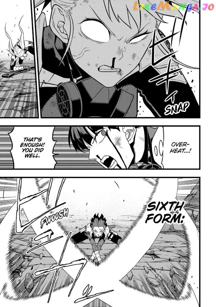 Kaiju No. 8 chapter 30 - page 11