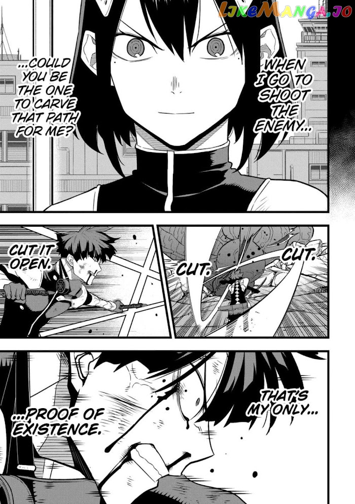 Kaiju No. 8 chapter 30 - page 13