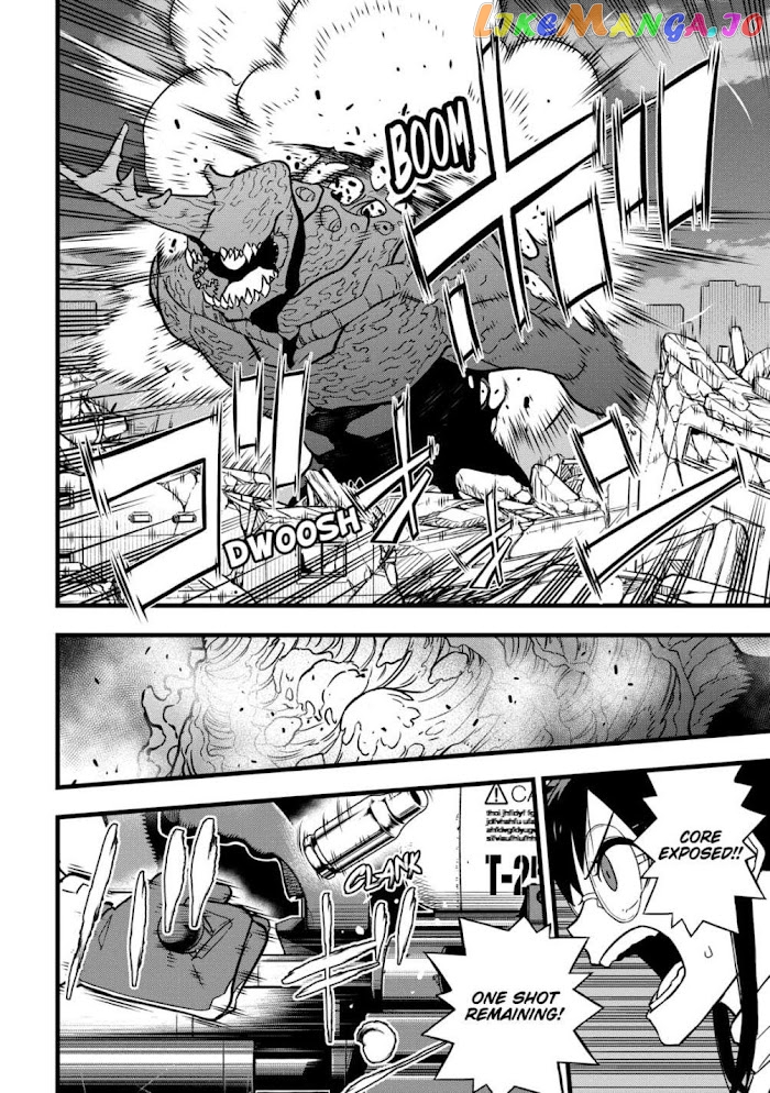 Kaiju No. 8 chapter 30 - page 14