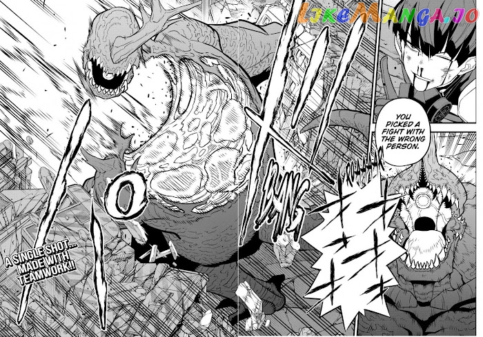 Kaiju No. 8 chapter 30 - page 16