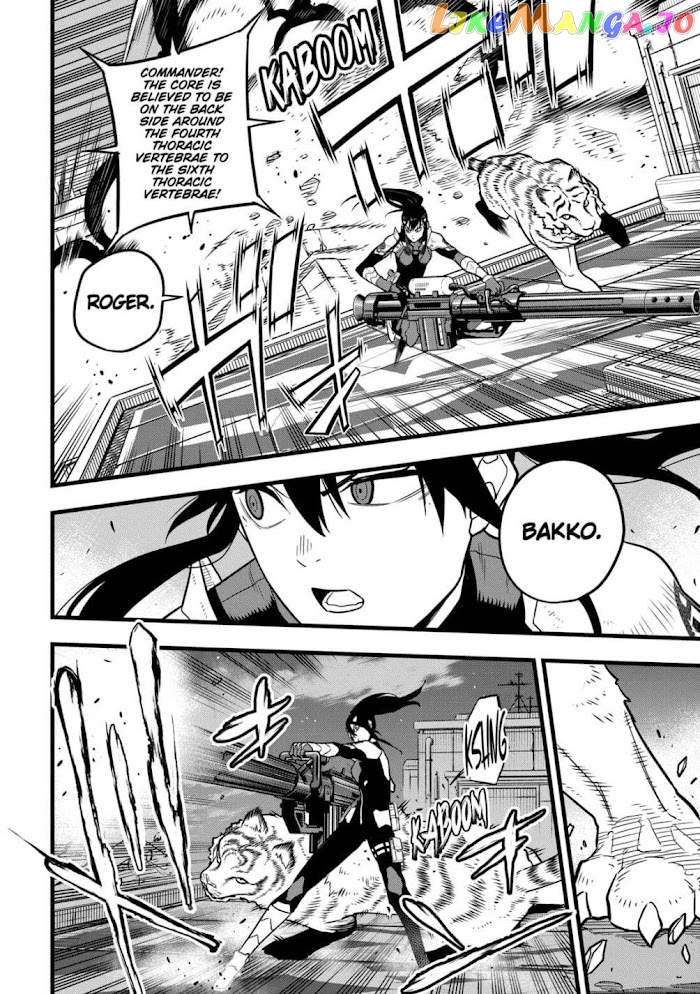 Kaiju No. 8 chapter 30 - page 4