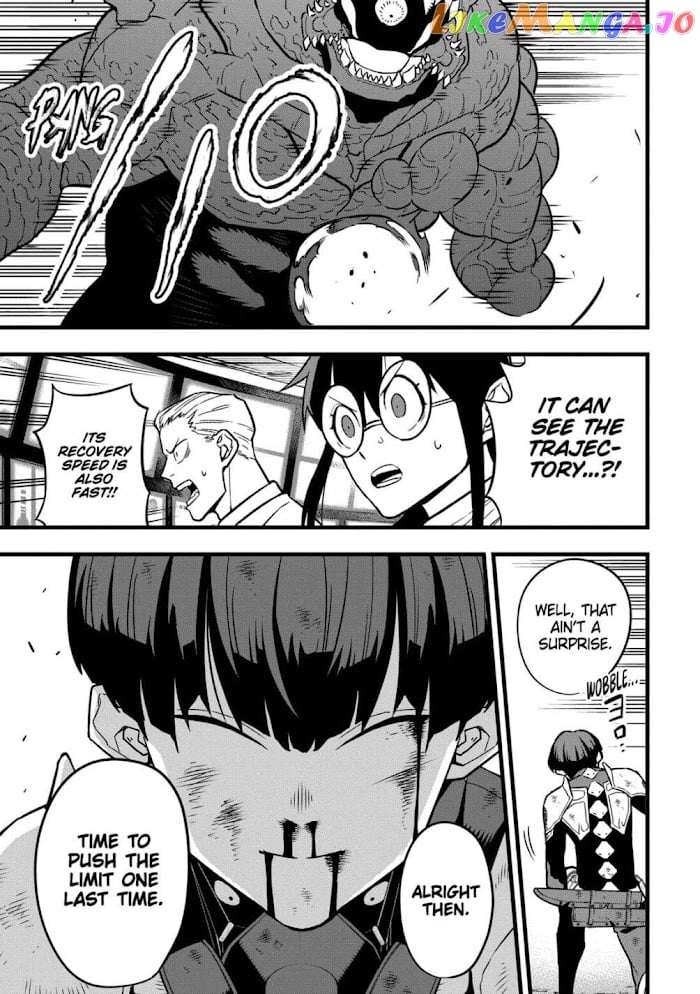 Kaiju No. 8 chapter 30 - page 5
