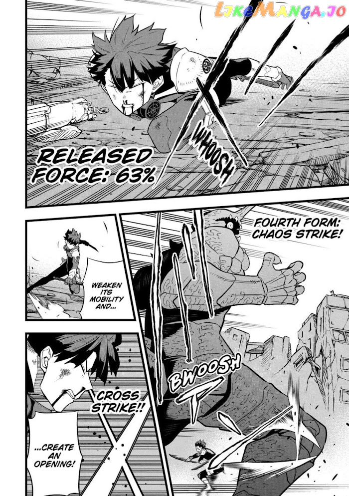 Kaiju No. 8 chapter 30 - page 6