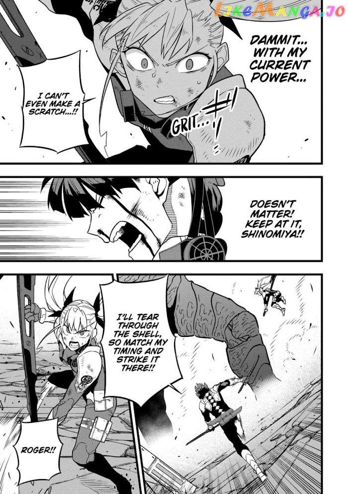 Kaiju No. 8 chapter 30 - page 9