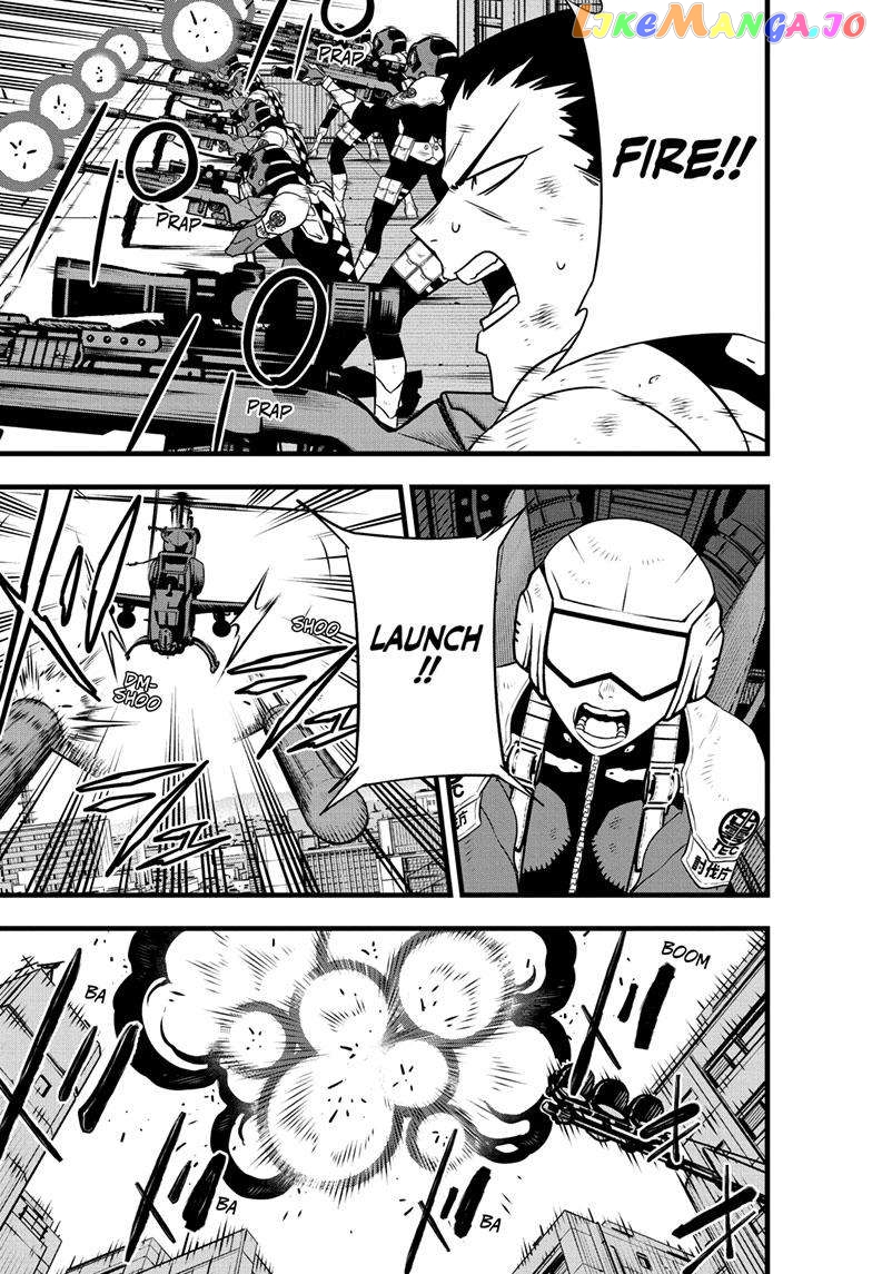 Kaiju No. 8 chapter 94 - page 16