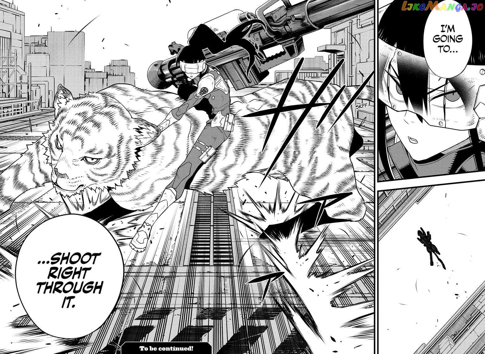 Kaiju No. 8 chapter 94 - page 19