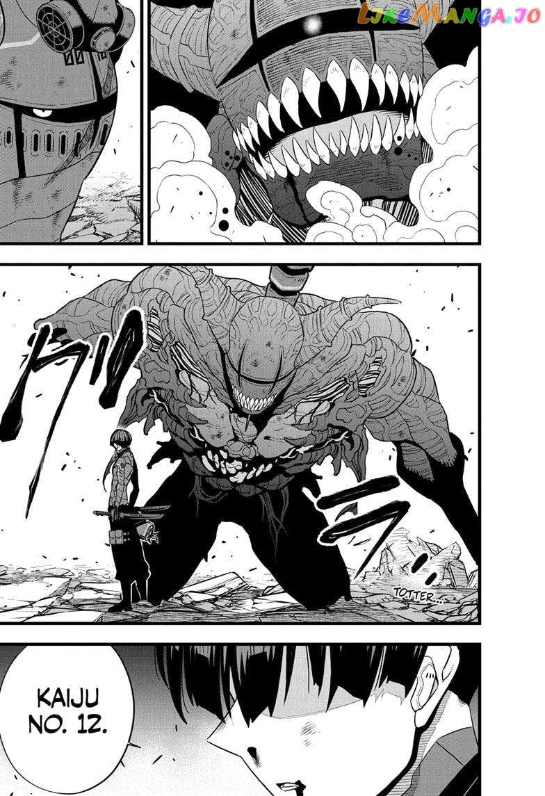 Kaiju No. 8 chapter 94 - page 4