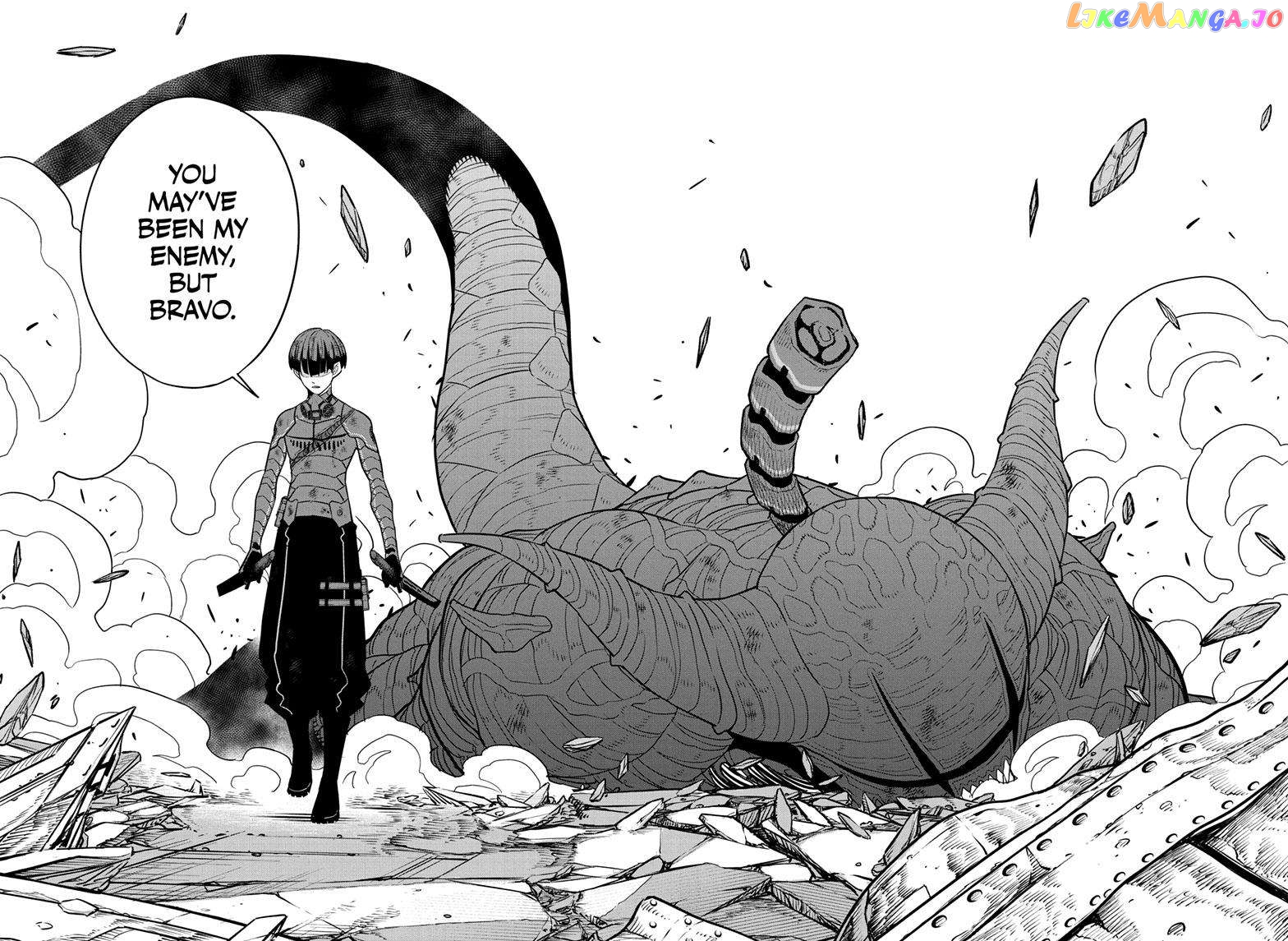 Kaiju No. 8 chapter 94 - page 5