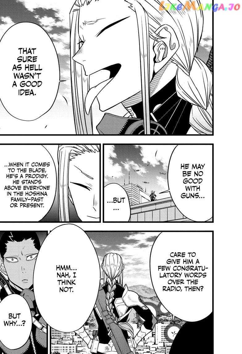 Kaiju No. 8 chapter 94 - page 9