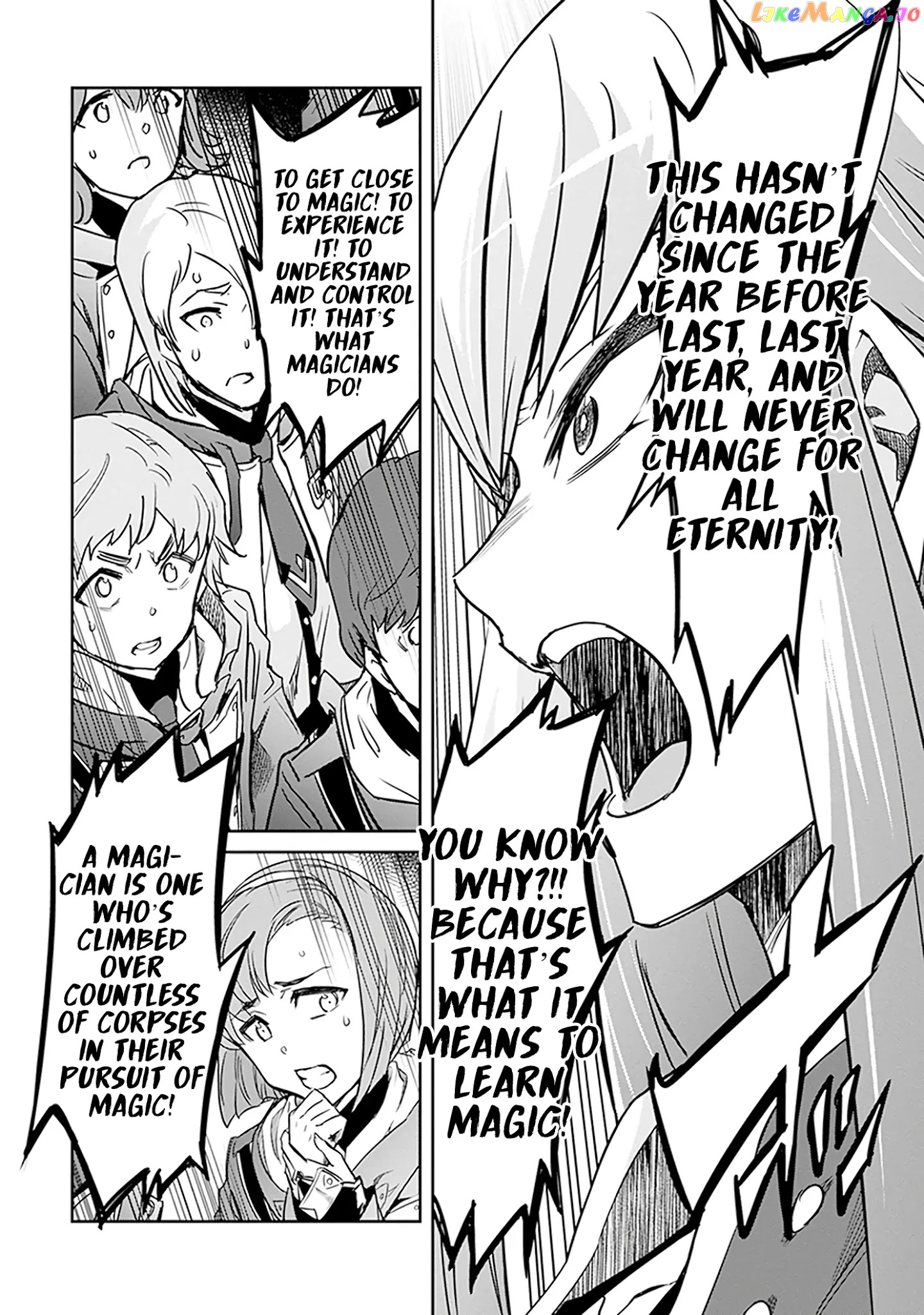 Reign of the Seven Spellblades chapter 1.5 - page 28