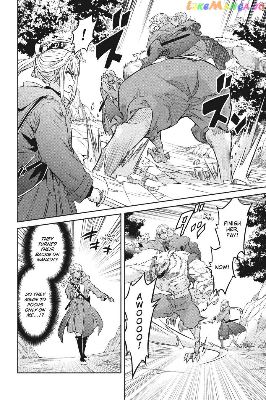 Reign of the Seven Spellblades chapter 29 - page 6