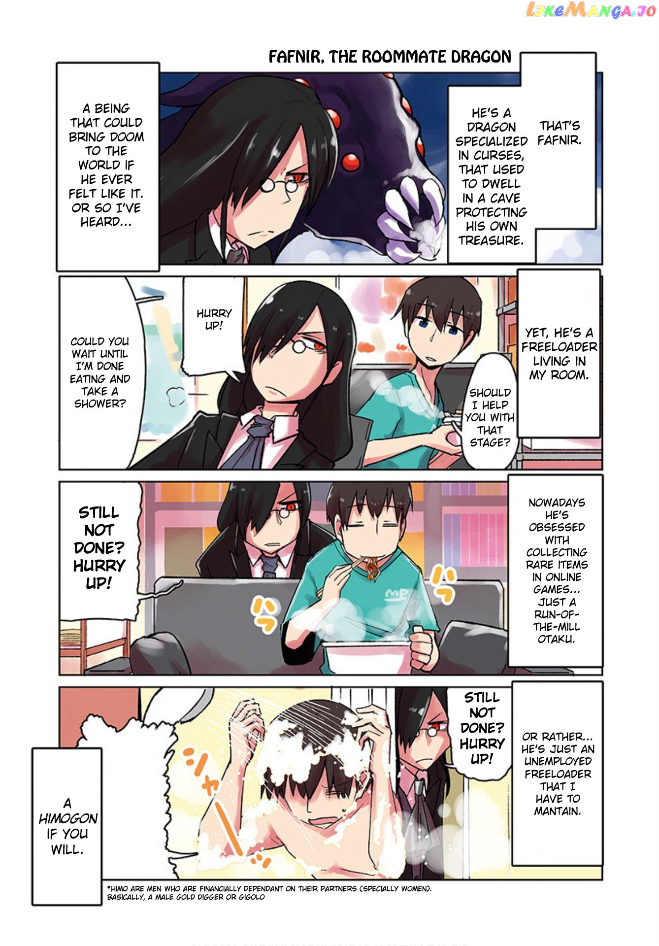 Kobayashi-san Chi no Maid Dragon: Okomorigurashi no Fafnir chapter 1 - page 3