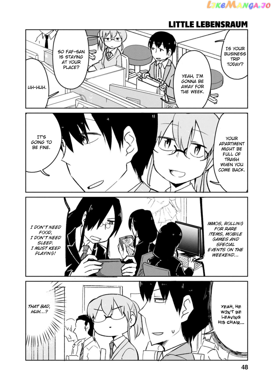 Kobayashi-san Chi no Maid Dragon: Okomorigurashi no Fafnir chapter 4 - page 2