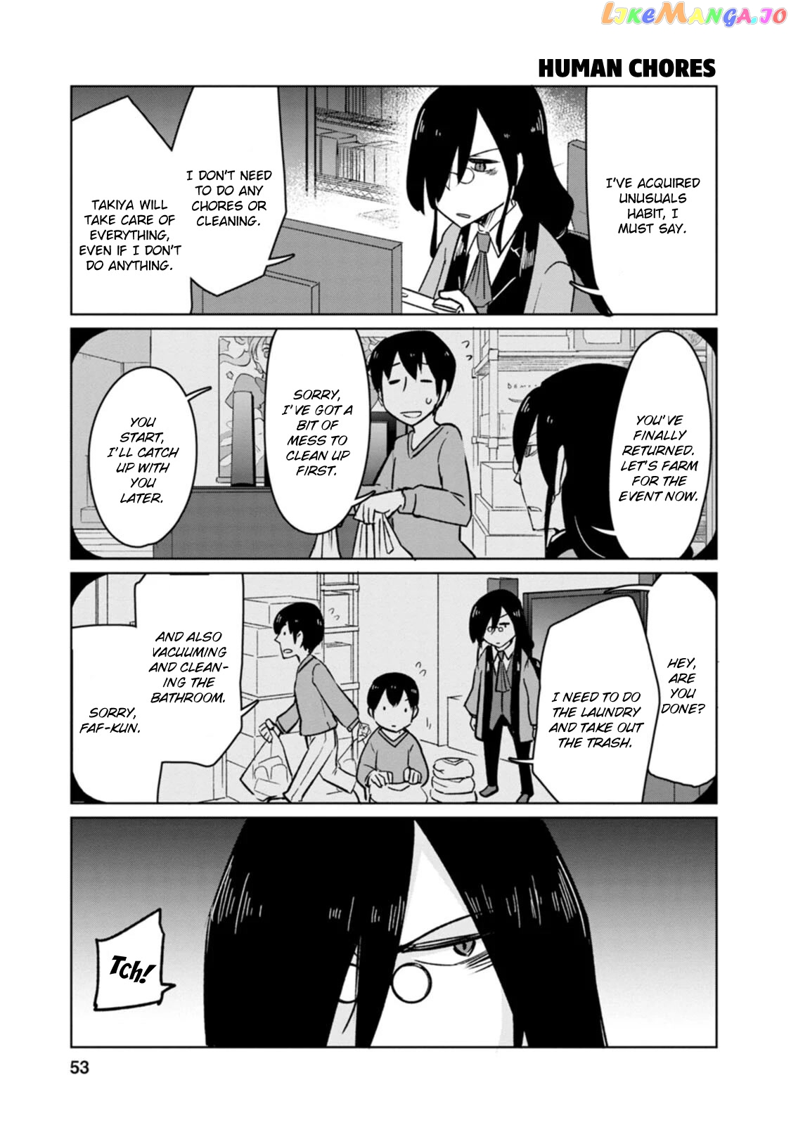 Kobayashi-san Chi no Maid Dragon: Okomorigurashi no Fafnir chapter 4 - page 7