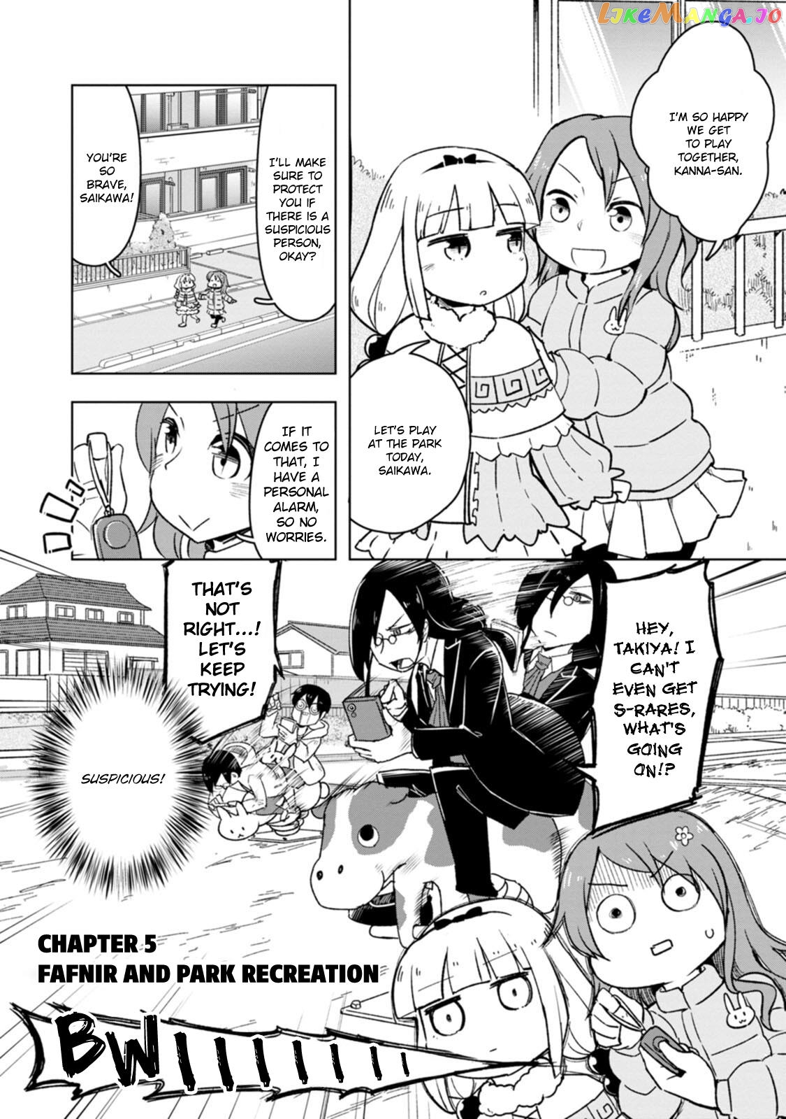 Kobayashi-san Chi no Maid Dragon: Okomorigurashi no Fafnir chapter 5 - page 1