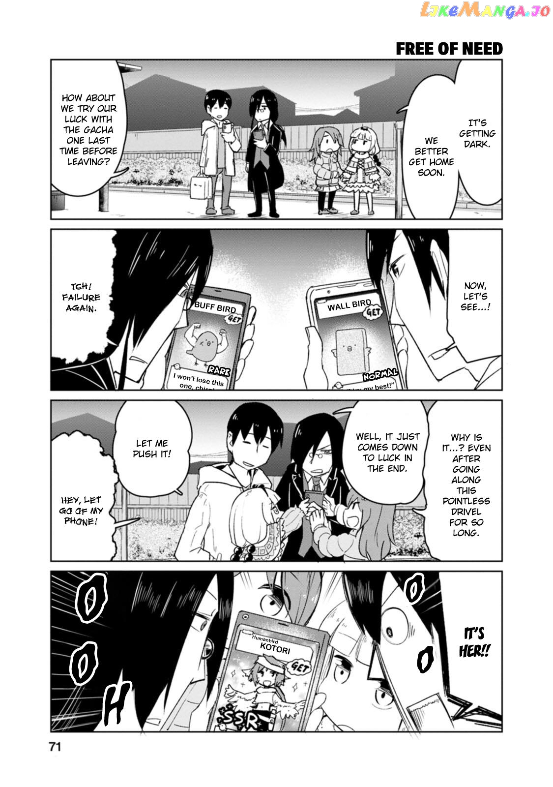 Kobayashi-san Chi no Maid Dragon: Okomorigurashi no Fafnir chapter 5 - page 11