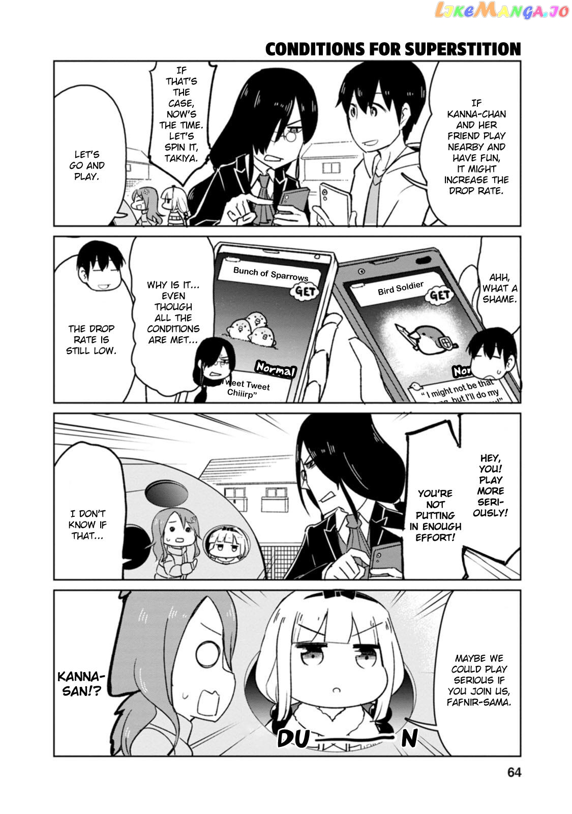 Kobayashi-san Chi no Maid Dragon: Okomorigurashi no Fafnir chapter 5 - page 4