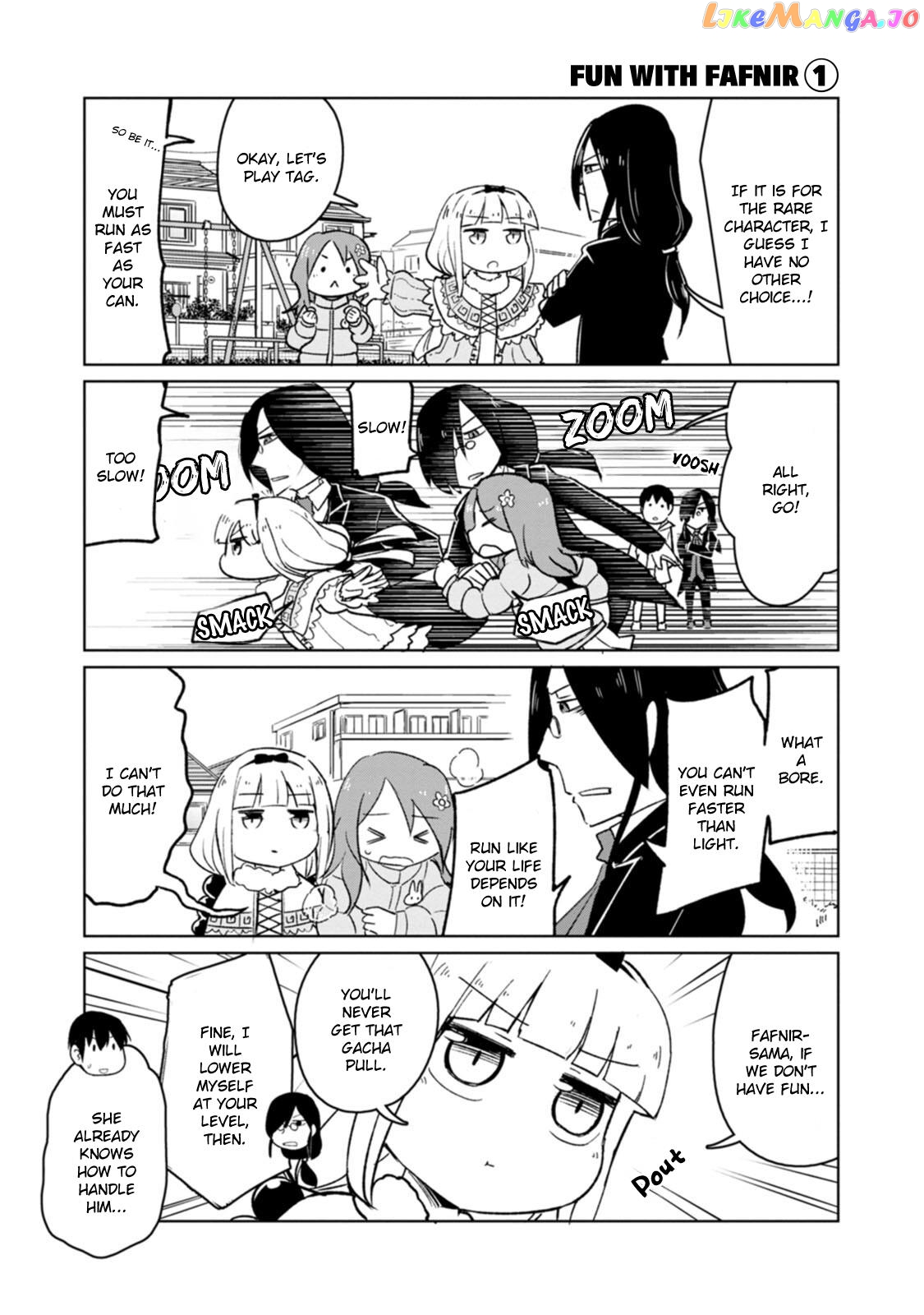 Kobayashi-san Chi no Maid Dragon: Okomorigurashi no Fafnir chapter 5 - page 5