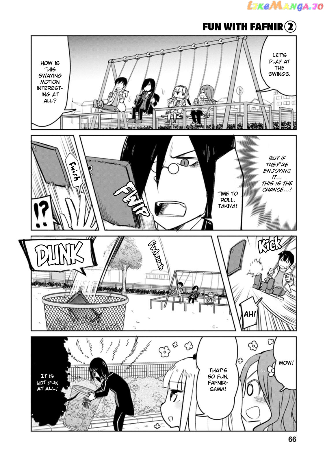Kobayashi-san Chi no Maid Dragon: Okomorigurashi no Fafnir chapter 5 - page 6