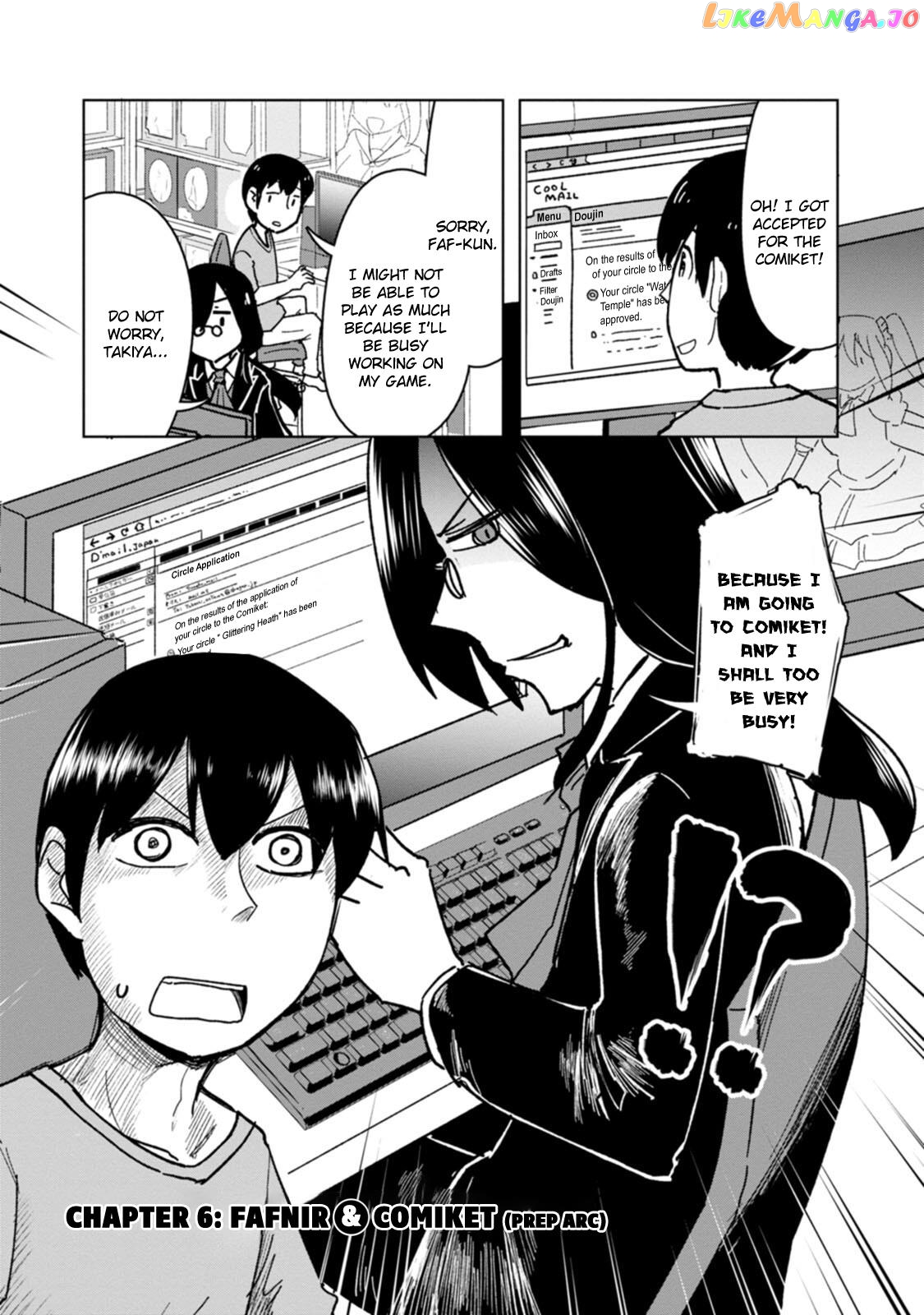Kobayashi-san Chi no Maid Dragon: Okomorigurashi no Fafnir chapter 6 - page 1