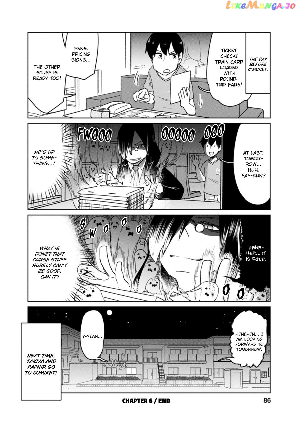 Kobayashi-san Chi no Maid Dragon: Okomorigurashi no Fafnir chapter 6 - page 12