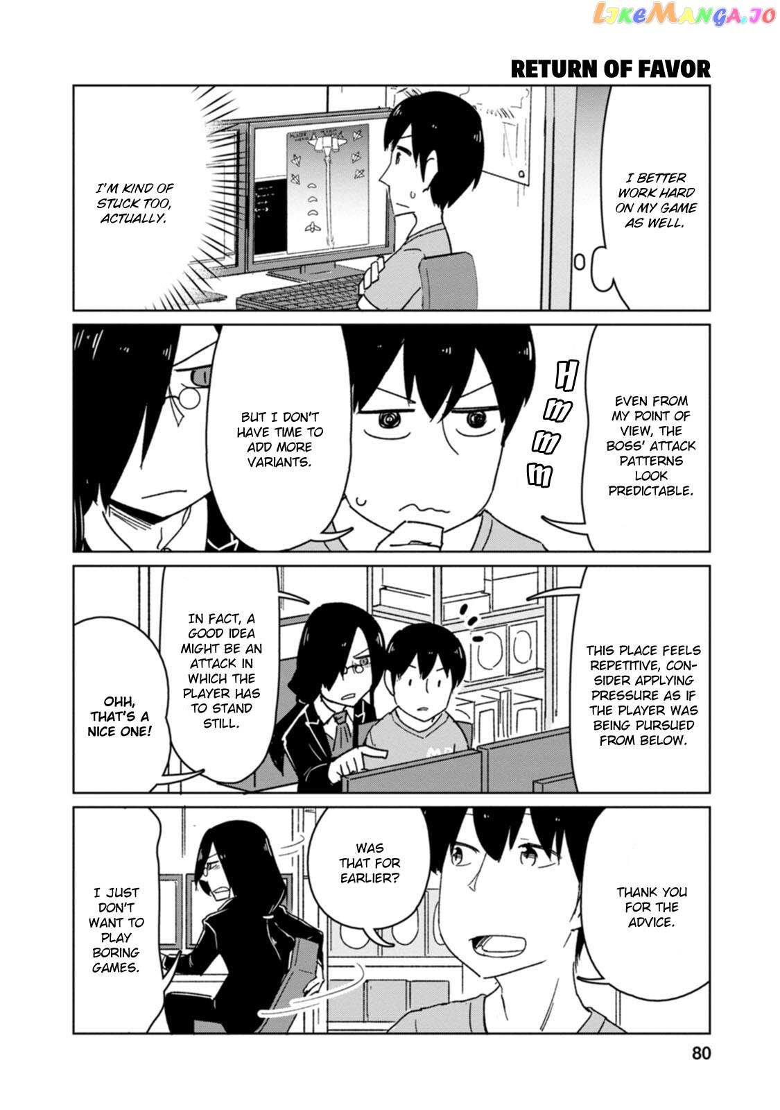 Kobayashi-san Chi no Maid Dragon: Okomorigurashi no Fafnir chapter 6 - page 6