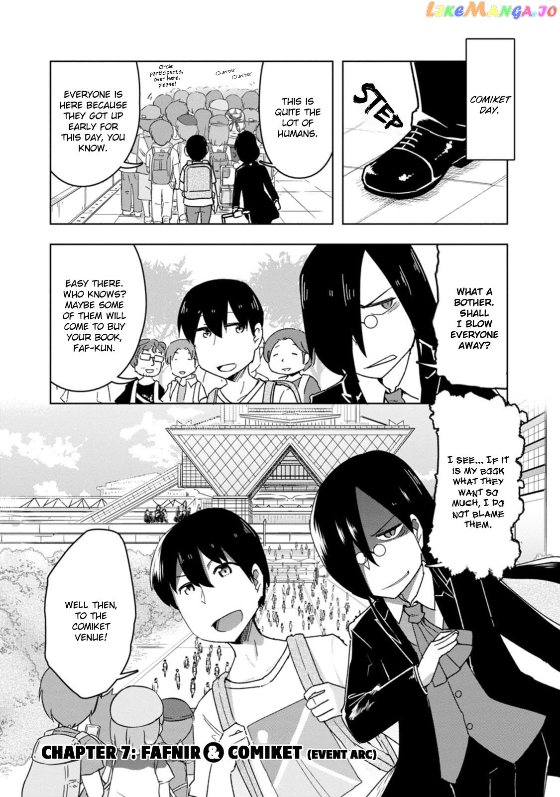 Kobayashi-san Chi no Maid Dragon: Okomorigurashi no Fafnir chapter 7 - page 1
