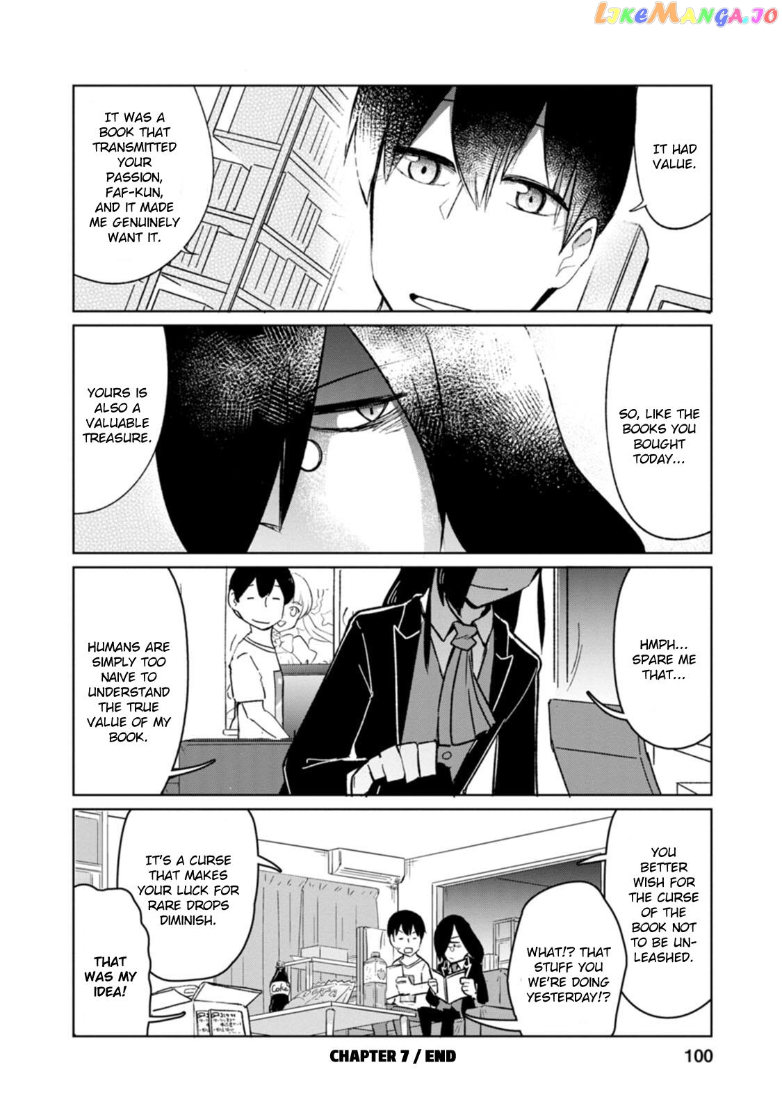 Kobayashi-san Chi no Maid Dragon: Okomorigurashi no Fafnir chapter 7 - page 12