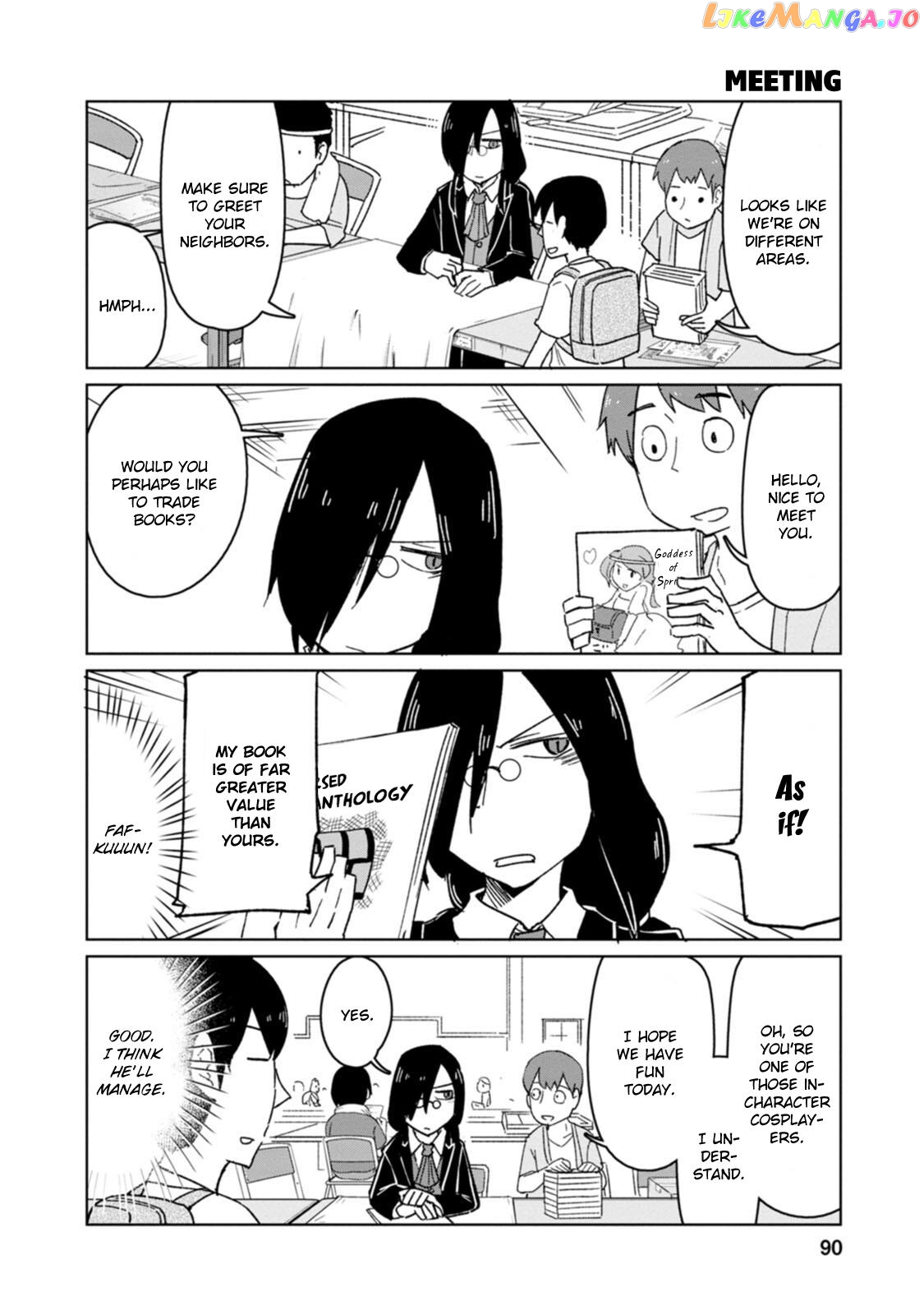 Kobayashi-san Chi no Maid Dragon: Okomorigurashi no Fafnir chapter 7 - page 2