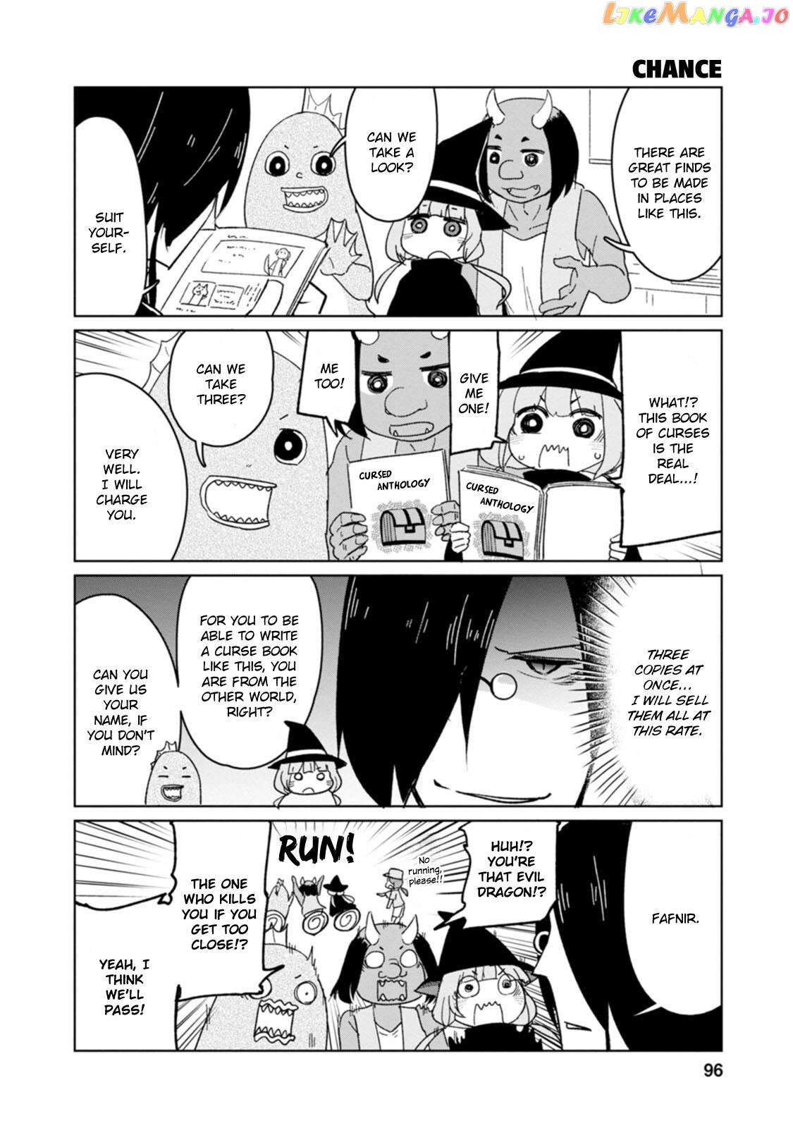 Kobayashi-san Chi no Maid Dragon: Okomorigurashi no Fafnir chapter 7 - page 8