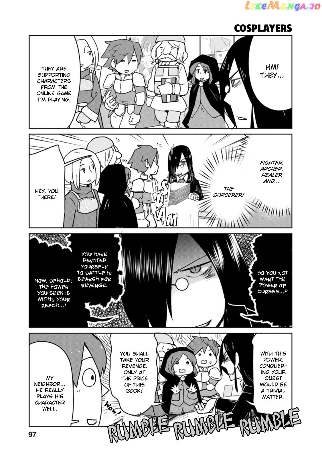Kobayashi-san Chi no Maid Dragon: Okomorigurashi no Fafnir chapter 7 - page 9