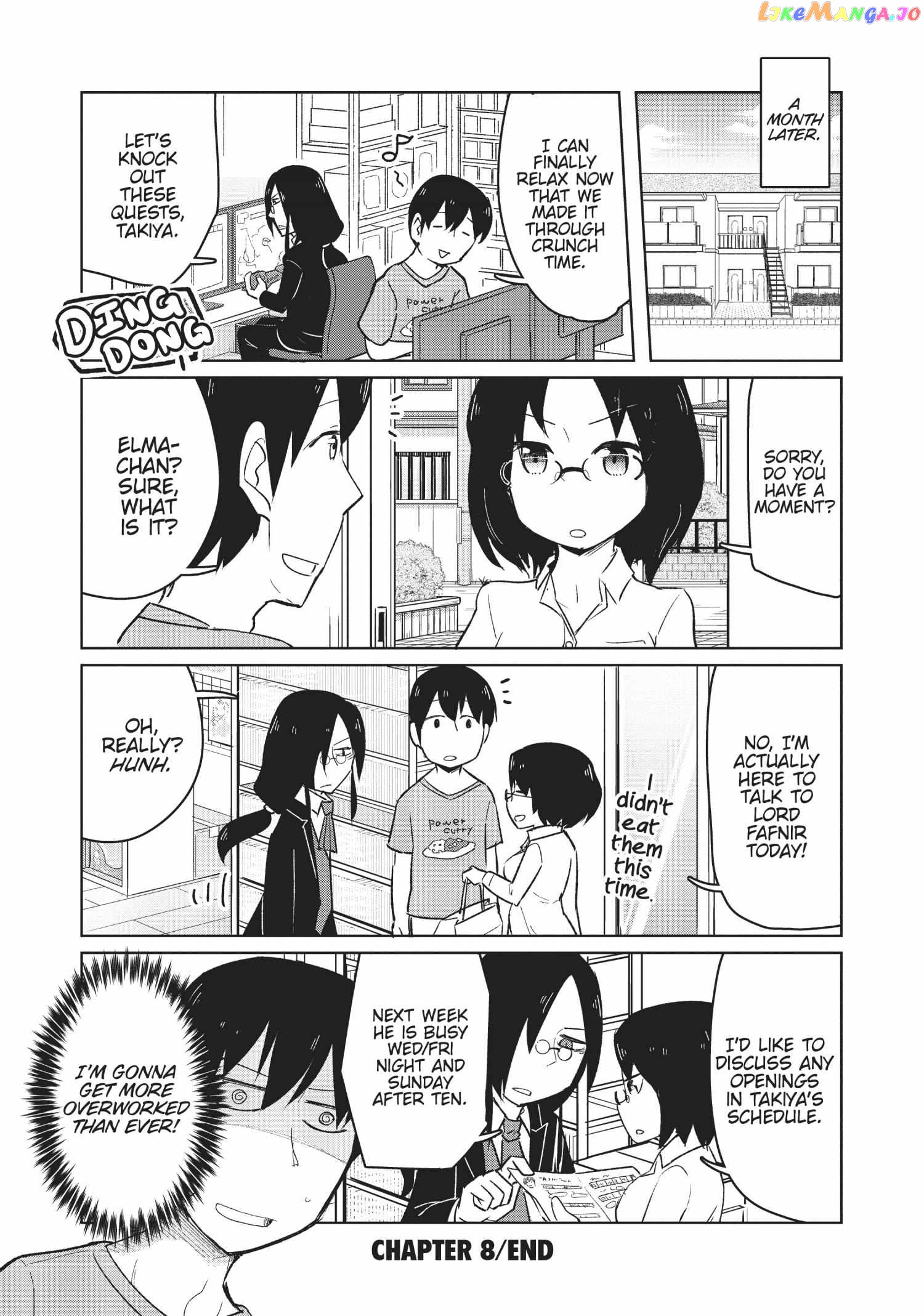 Kobayashi-san Chi no Maid Dragon: Okomorigurashi no Fafnir chapter 8 - page 13