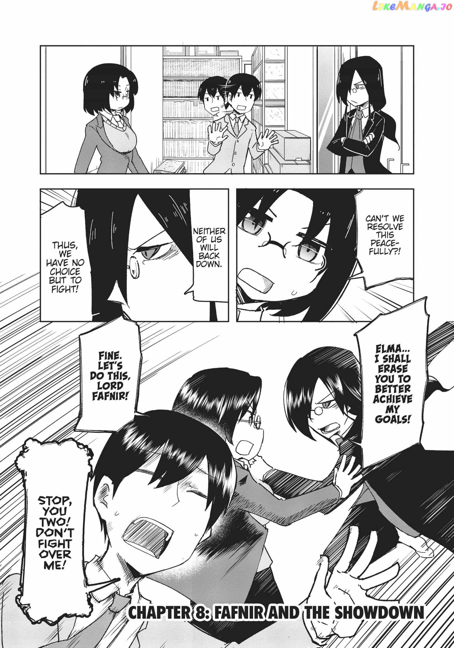 Kobayashi-san Chi no Maid Dragon: Okomorigurashi no Fafnir chapter 8 - page 2