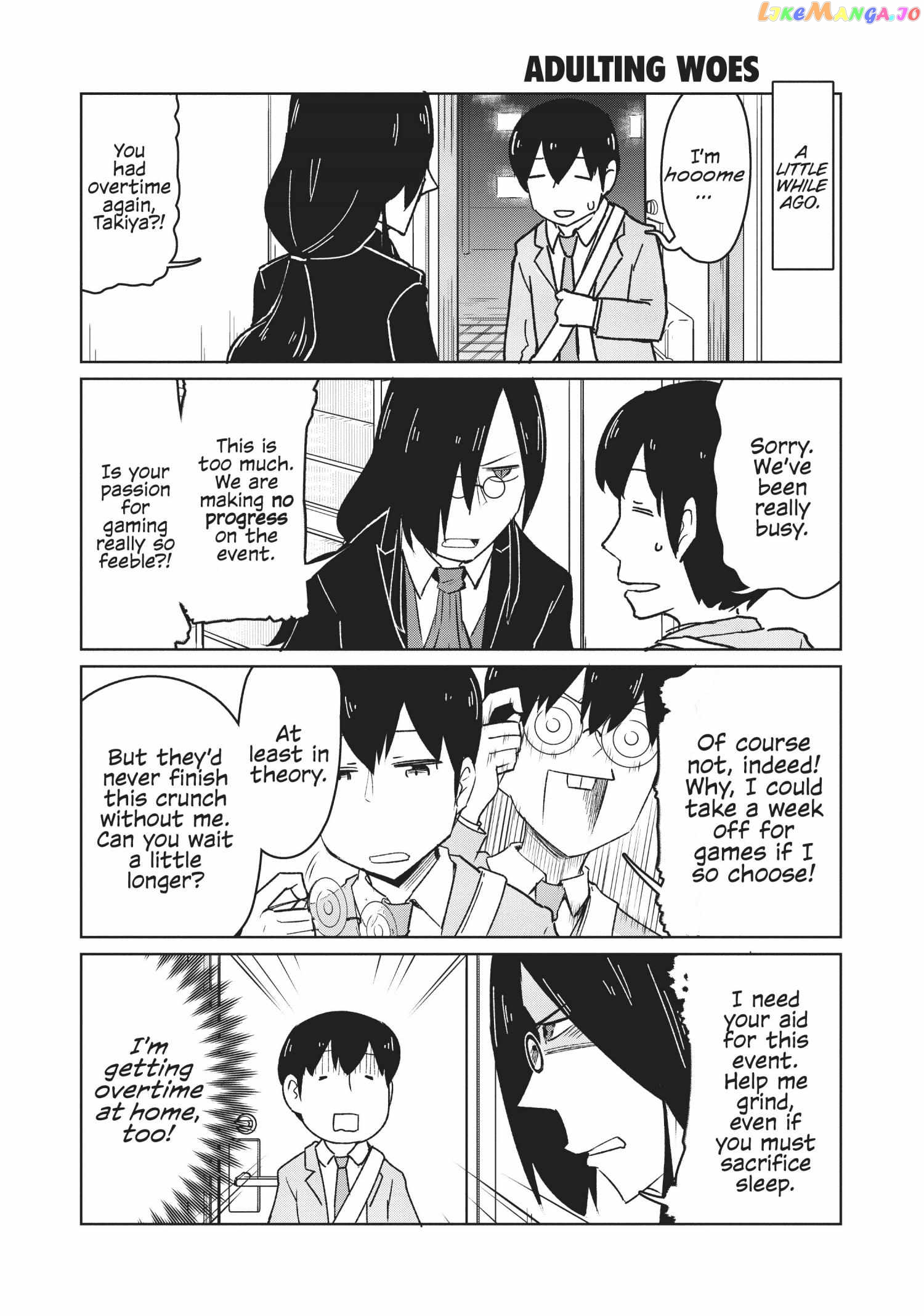 Kobayashi-san Chi no Maid Dragon: Okomorigurashi no Fafnir chapter 8 - page 3