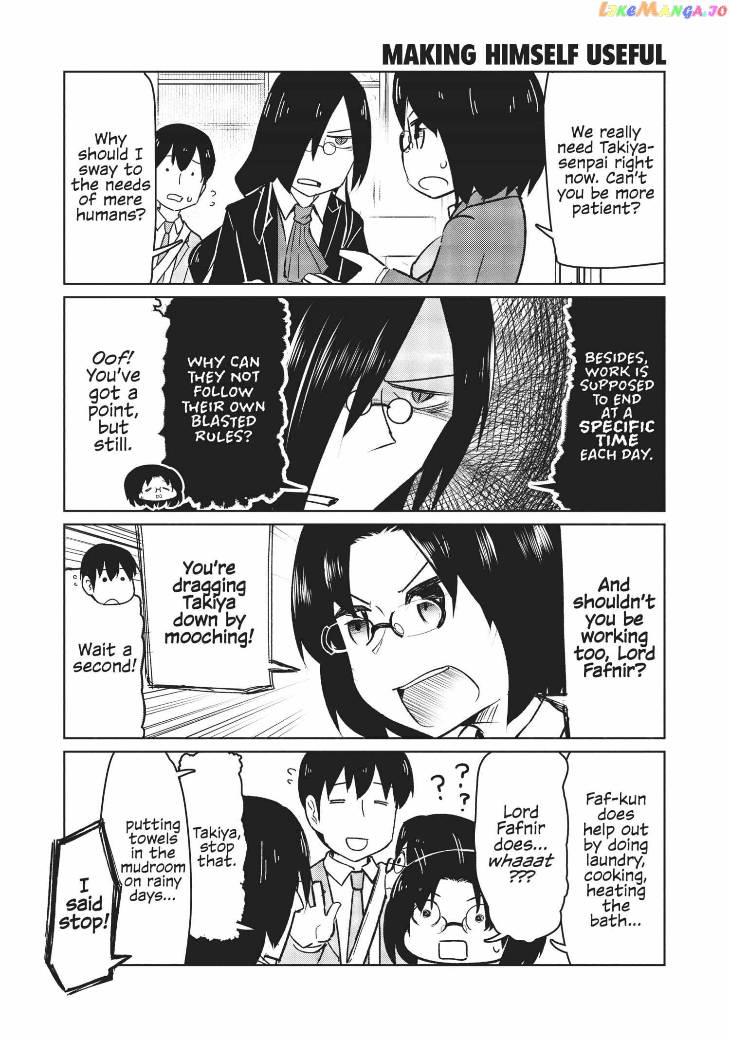 Kobayashi-san Chi no Maid Dragon: Okomorigurashi no Fafnir chapter 8 - page 5