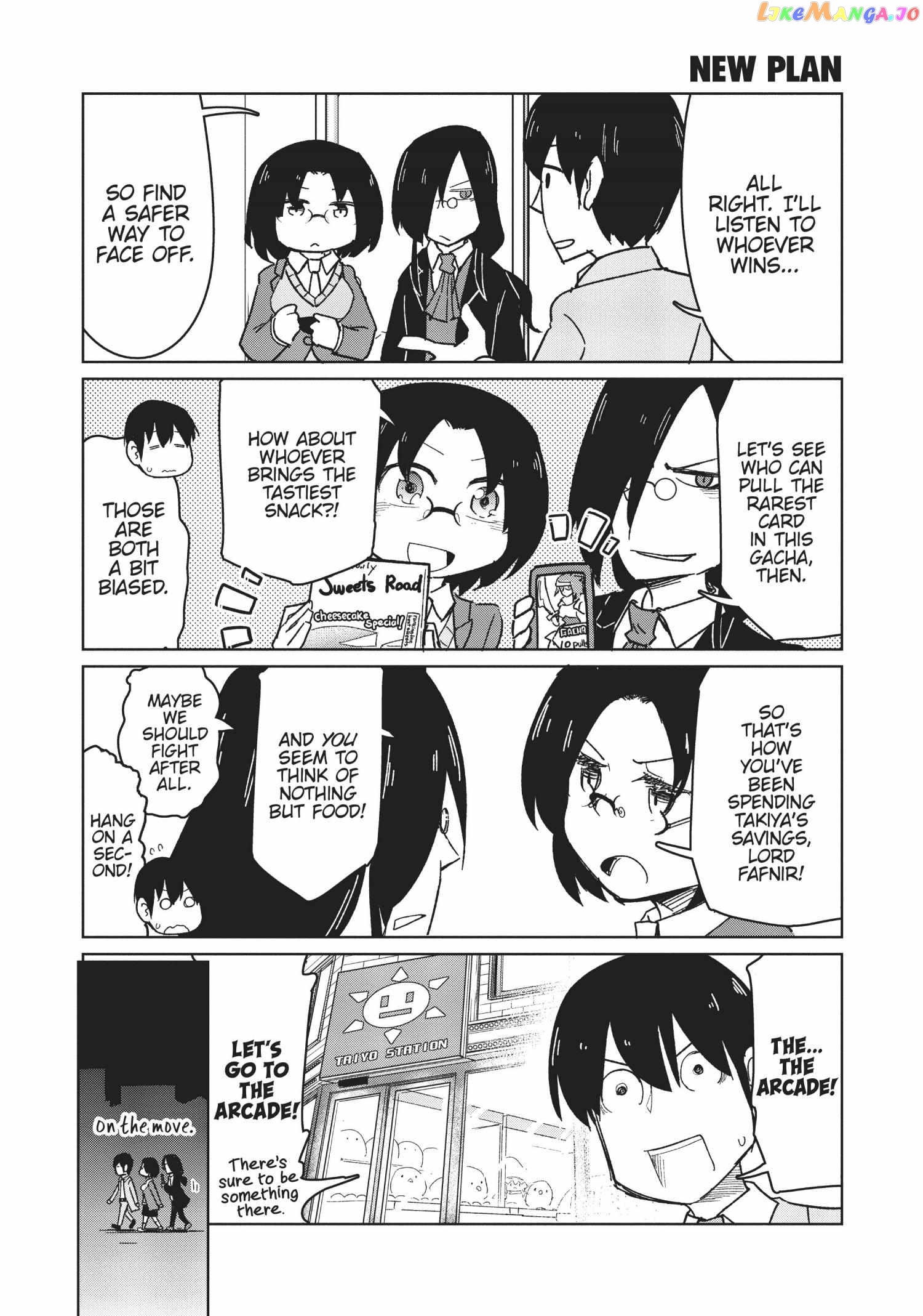 Kobayashi-san Chi no Maid Dragon: Okomorigurashi no Fafnir chapter 8 - page 7