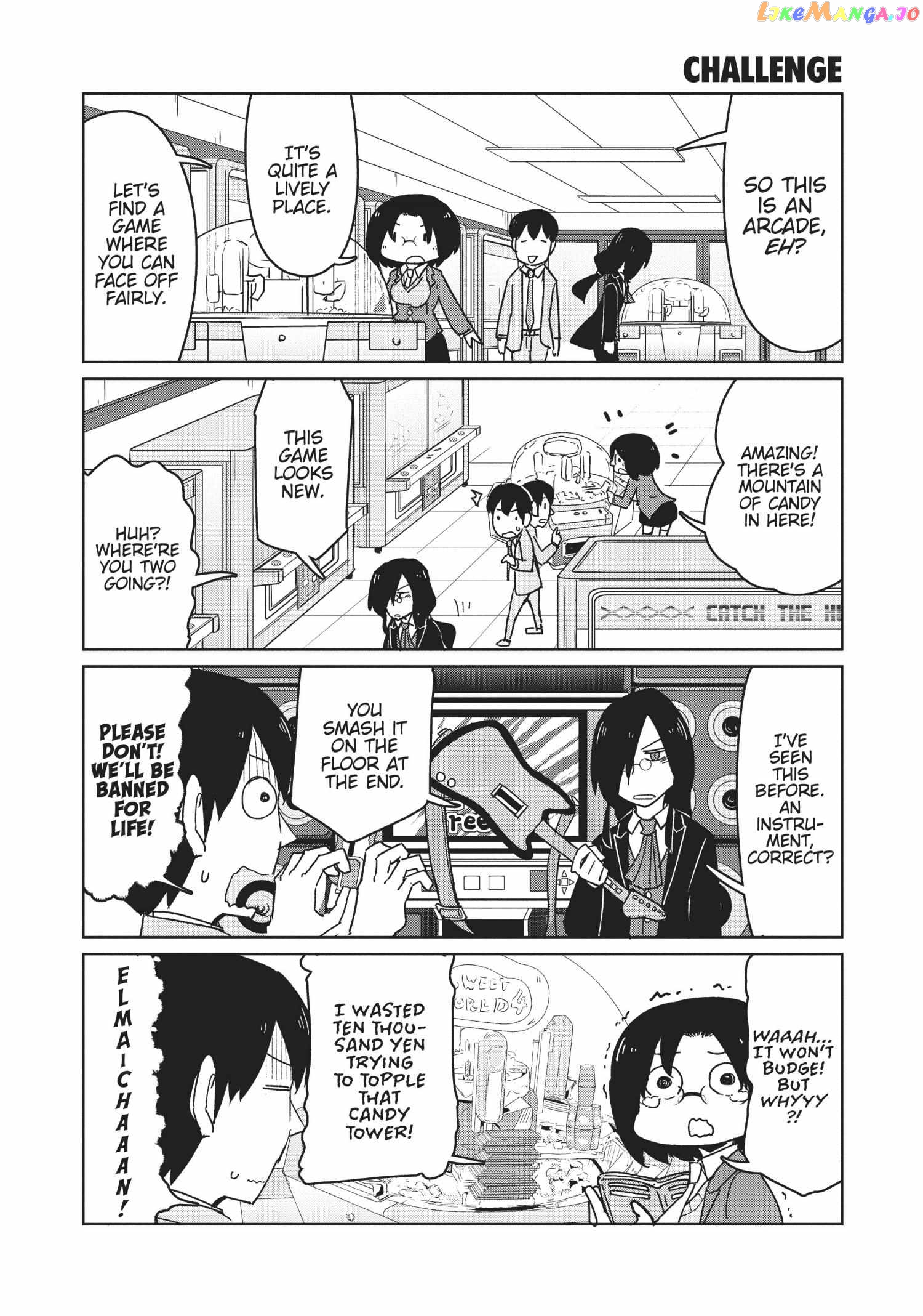 Kobayashi-san Chi no Maid Dragon: Okomorigurashi no Fafnir chapter 8 - page 8