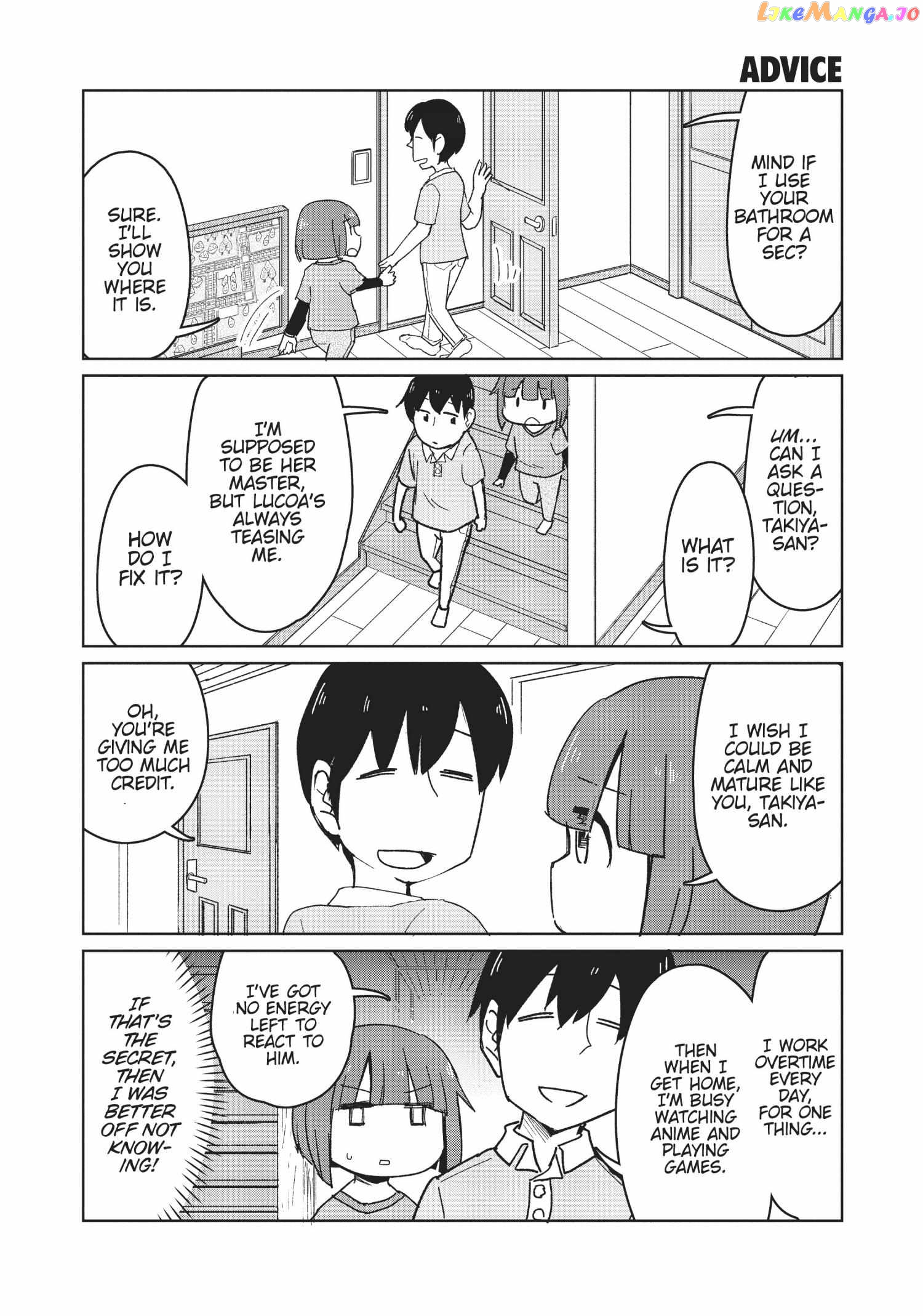 Kobayashi-san Chi no Maid Dragon: Okomorigurashi no Fafnir chapter 9 - page 10