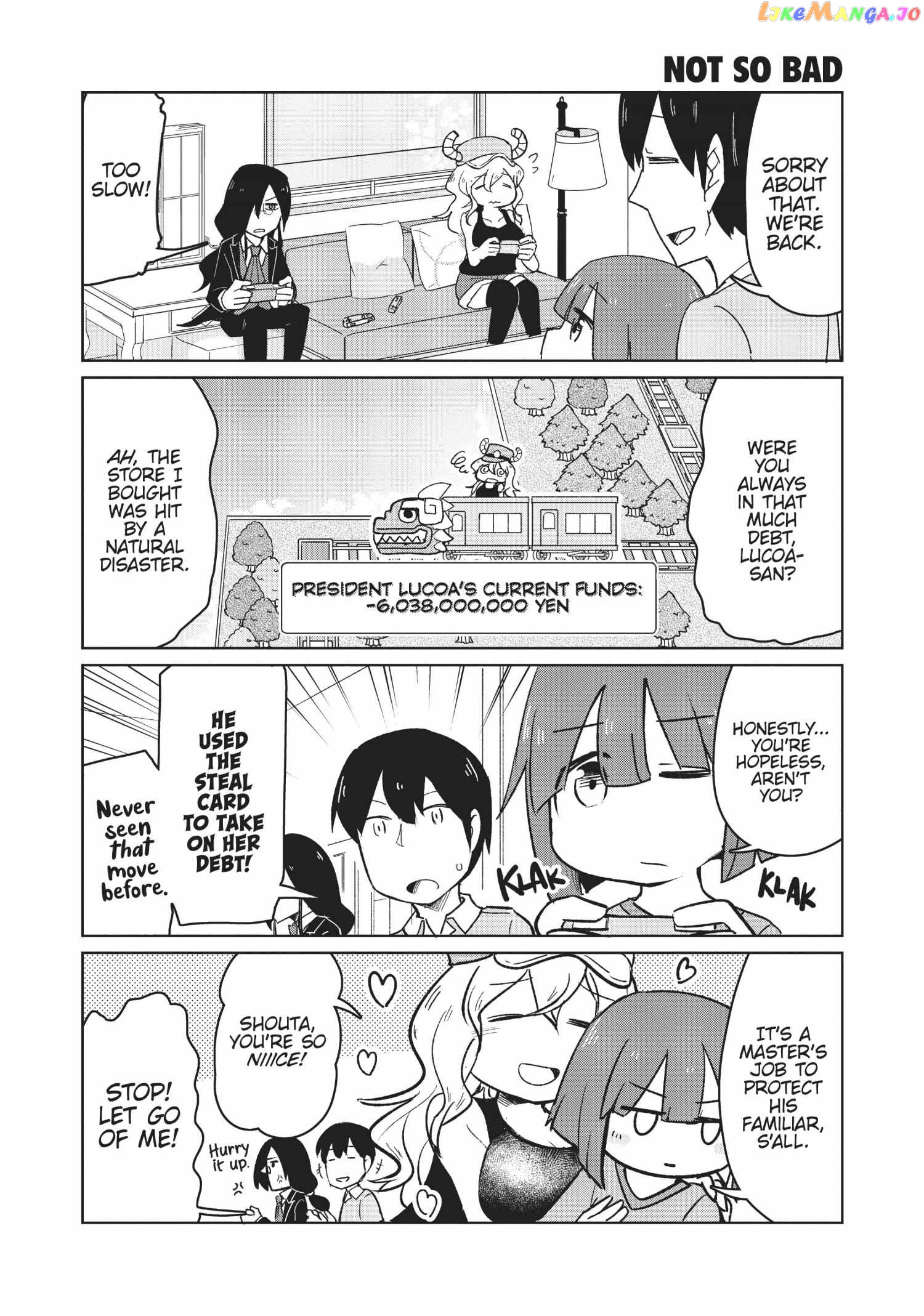 Kobayashi-san Chi no Maid Dragon: Okomorigurashi no Fafnir chapter 9 - page 12